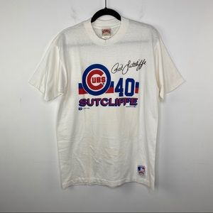 Nutmeg Mills 1989 Chicago Cubs T-Shirt XL